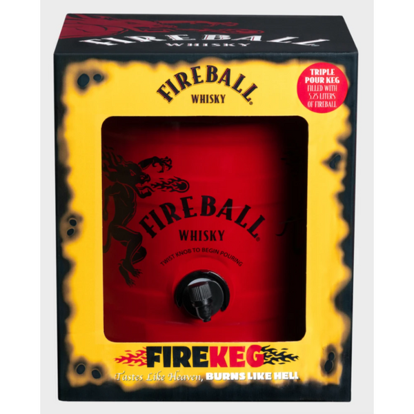 Fireball Fire Keg 1.75 Liter