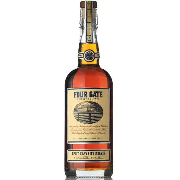 Four Gate Split Stave by Kelvin Whiskey 750ml | The Liquor Bros