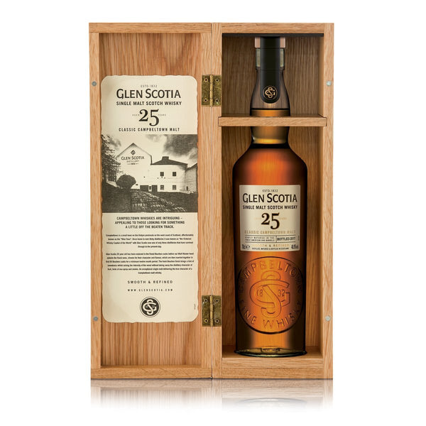 Glen Scotia 25 Year - 2021 Whiskey Winner Of The Year 750ml