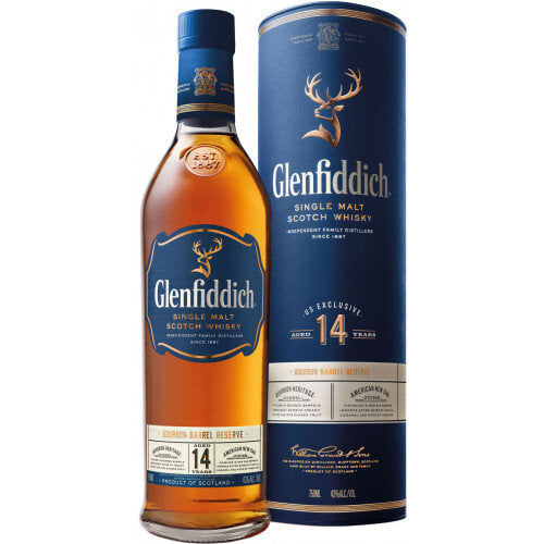 Glenfiddich Bourbon Barrel Reserve Single Malt Scotch Whisky