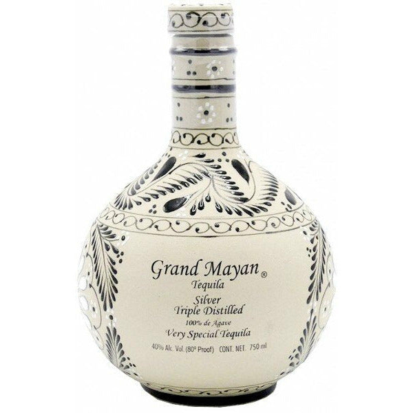 Grand Mayan Silver Tequila 750ml