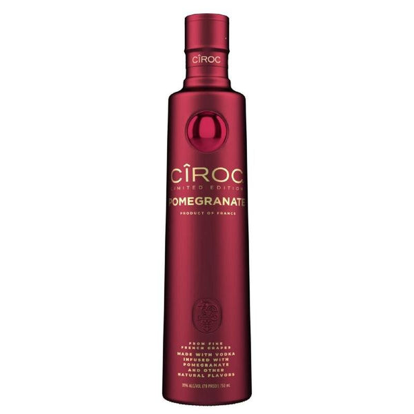 Cîroc Pomegranate Liqueur 750ml - The Liquor Bros