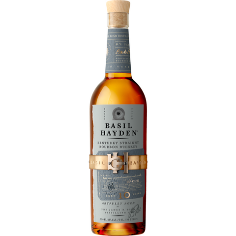 Basil Hayden's 10 Year Old Kentucky Straight Bourbon Whiskey 750ml