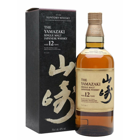 Buy Suntory Yamazaki 12-yr Single Malt Japanese Whisky | 750ml