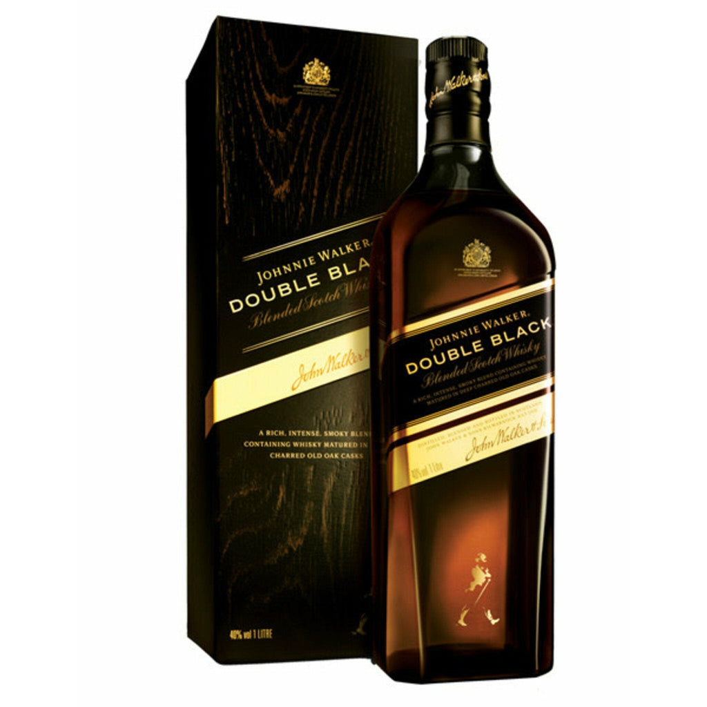 Johnnie Walker Double Black Label Blended Scotch Whisky 750ml