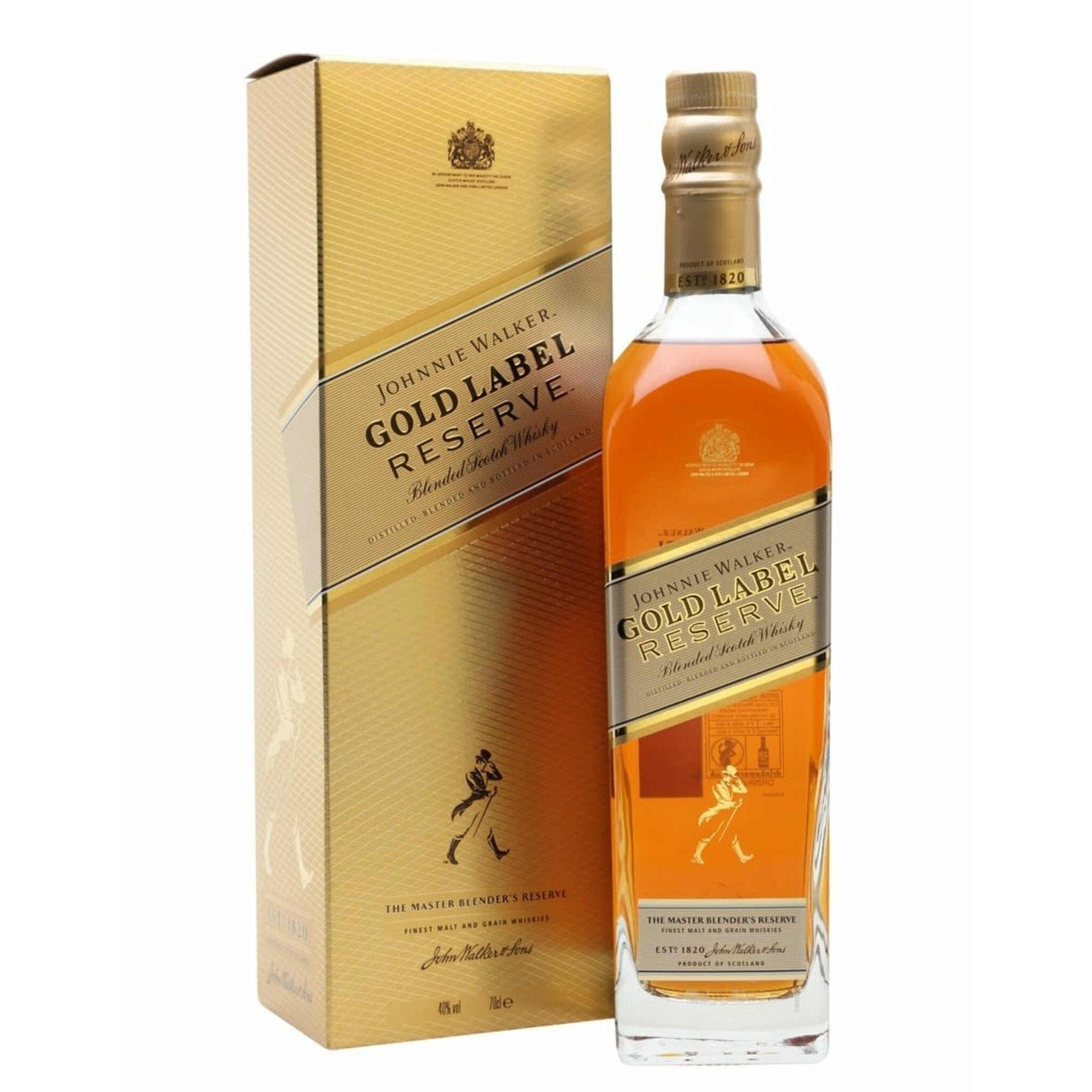 Johnnie Walker Gold Label Reserve Blended Scotch Whisky 750ml