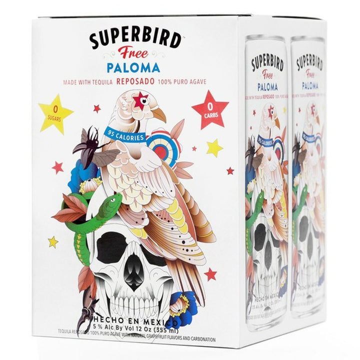 Superbird Free Paloma 4pk-12oz cans