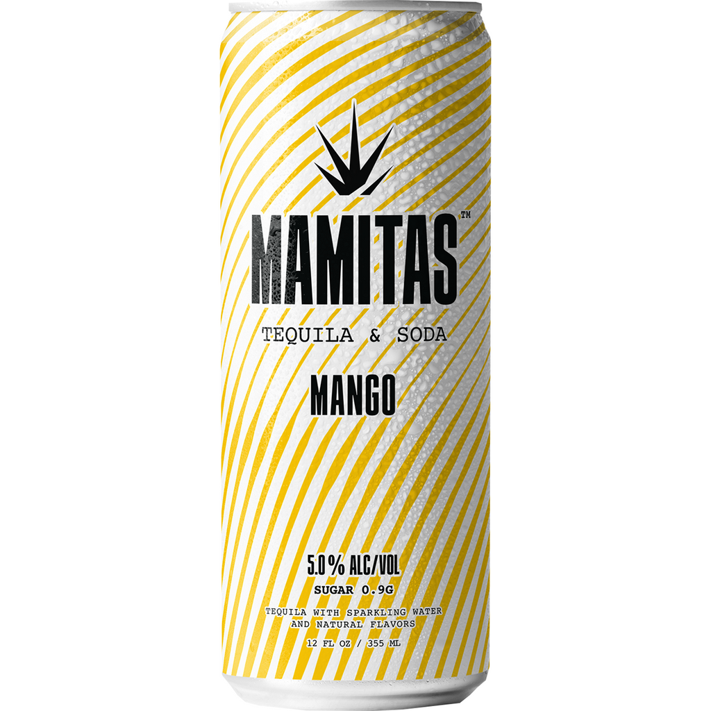 Mamitas Tequila & Soda 4pk-12oz Mango