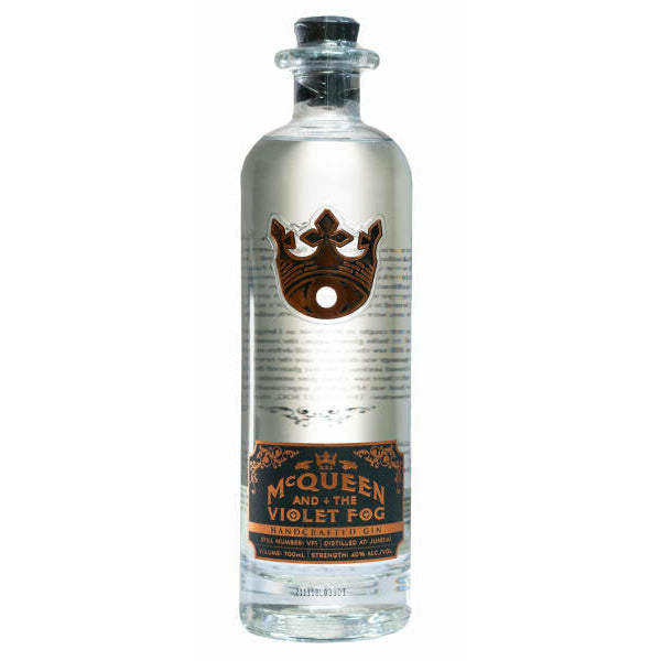 Mcqueen And The Violet Fog Gin 750ml - The Liquor Bros