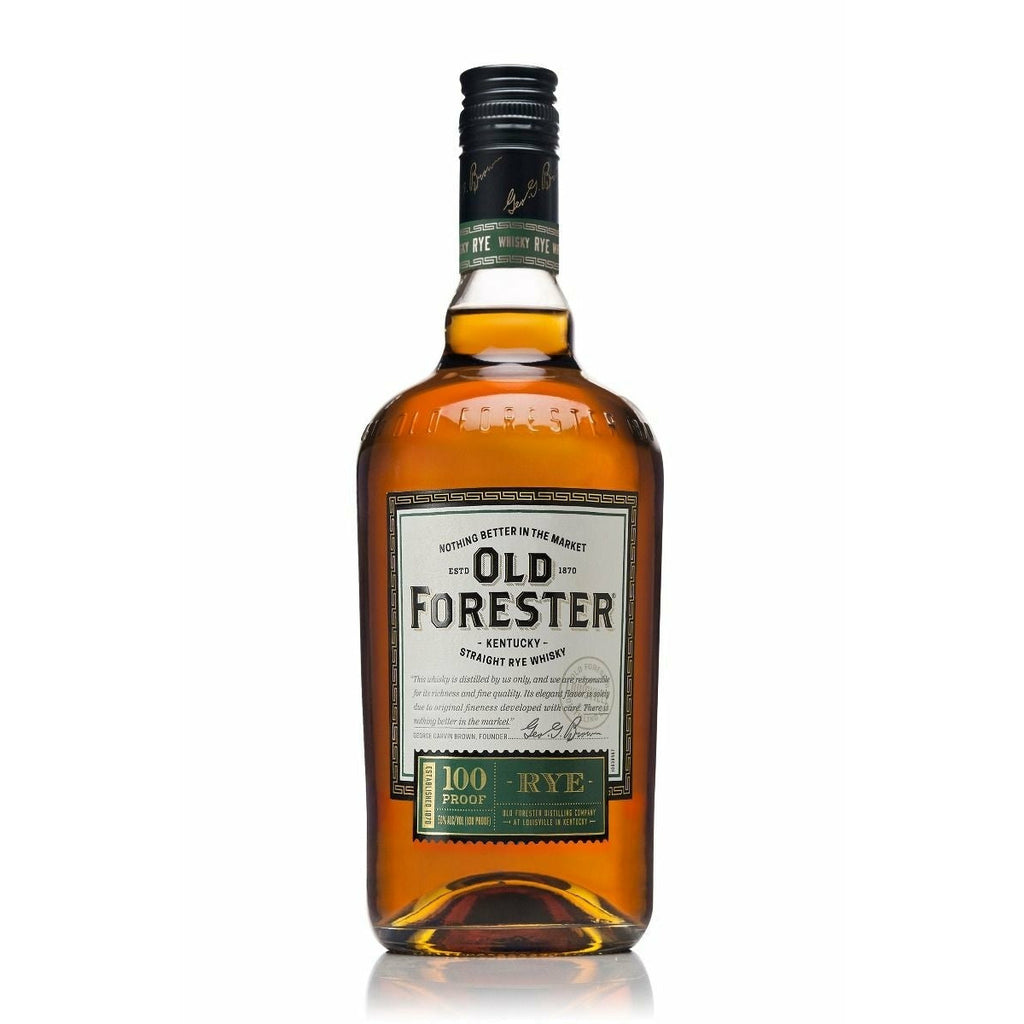 Old Forester Rye Whiskey 750ml - The Liquor Bros