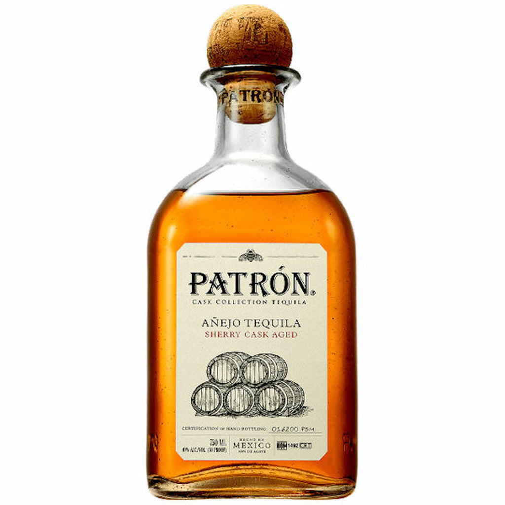 Patron Sherry Cask Aged Anejo Tequila 750ml - The Liquor Bros
