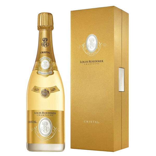 Louis Roederer Cristal Brut With Gift Box 2013 750ml | The Liquor Bros