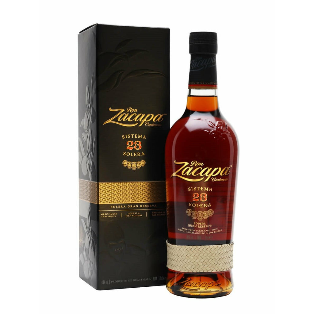 Ron Zacapa 23 Centenario Rum 750ml - The Liquor Bros