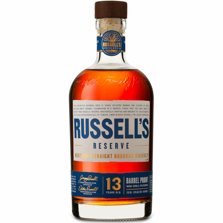 Russell's Reserve 13 Year Old Barrel Proof Kentucky Straight Bourbon 750ml