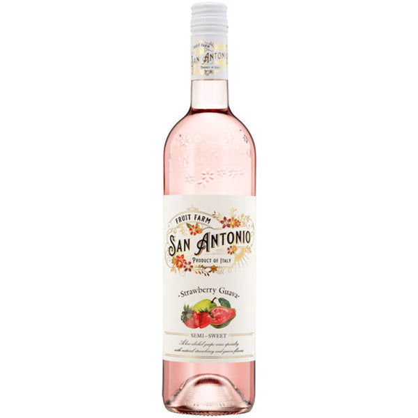 San Antonio Strawberry Guava Grape Wine Moscato 750ml
