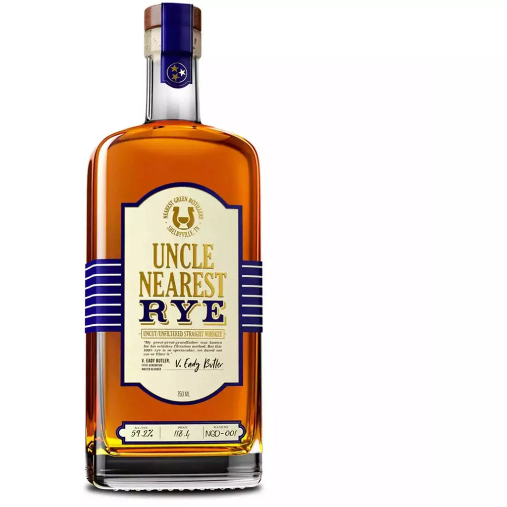 Uncle Nearest Straight Rye Whiskey