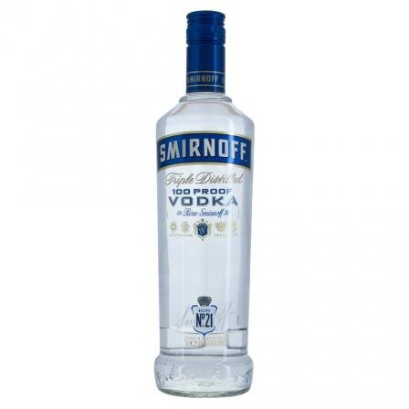 Smirnoff Blue 100 Vodka 750ml - The Liquor Bros
