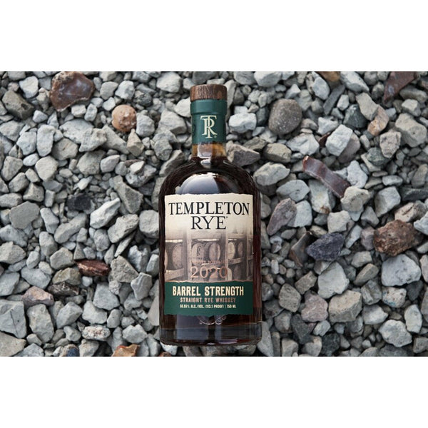 Templeton Rye Whiskey Barrel Strength 750ml