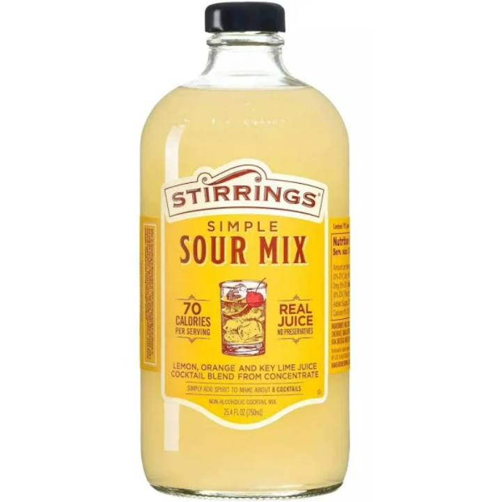 Stirrings Simple Sour Mix 750ml