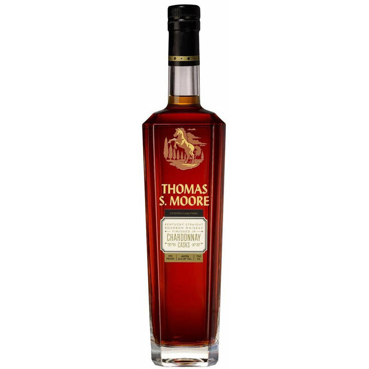 Thomas S Moore Straight Bourbon Finished In Cabernet Sauvignon Casks 750ml