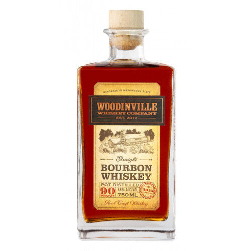 Woodinville Whiskey Straight Bourbon 750ml